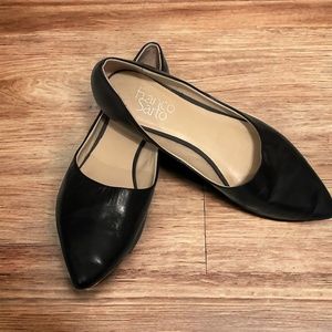 Black Franco Sarto Flats